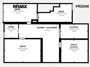 Prodej rodinného domu, Solnice, Sídliště I., 162 m2