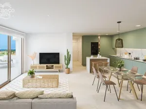 Prodej bytu 3+kk, Los Alcazares, Murcia, Španělsko, 70 m2