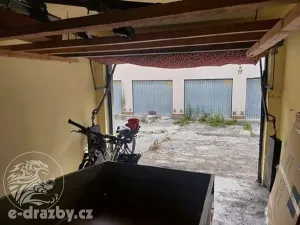 Dražba garáže, Tábor, 18 m2