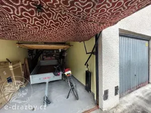 Dražba garáže, Tábor, 18 m2