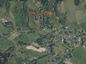 Dražba pozemku pro bydlení, Staré Křečany, 1188 m2