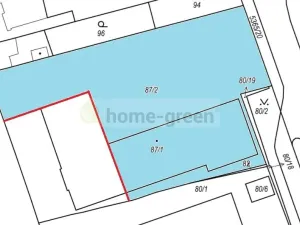 Prodej pozemku pro bydlení, Brno - Královo Pole, Božetěchova, 2323 m2