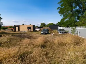 Prodej zahrady, Černuc, 802 m2