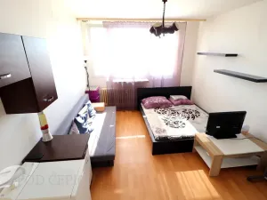 Pronájem bytu 1+kk, Brno, Halasovo náměstí, 24 m2