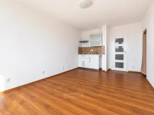 Pronájem bytu 1+kk, Praha - Modřany, Daškova, 29 m2