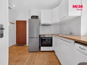 Prodej bytu 1+kk, Praha - Holešovice, U parního mlýna, 30 m2