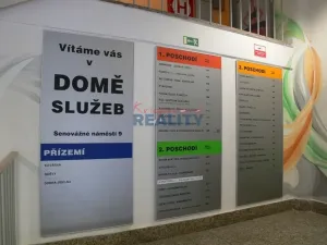 Pronájem kanceláře, České Budějovice - České Budějovice 6, Senovážné nám., 23 m2