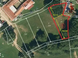 Prodej pozemku pro bydlení, Nová Cerekev - Chmelná, 982 m2