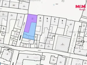 Pronájem kanceláře, Přelouč, Masarykovo náměstí, 50 m2