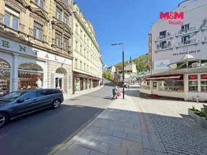 Pronájem bytu 2+1, Karlovy Vary, Tržiště, 51 m2