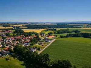 Prodej pozemku pro bydlení, Chvalovice, 3880 m2