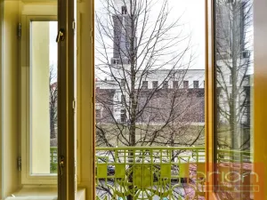 Pronájem bytu 3+kk, Praha - Vinohrady, Laubova, 95 m2
