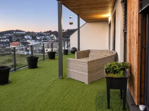 Pronájem bytu 2+kk, Hluboká nad Vltavou, Potoční, 52 m2