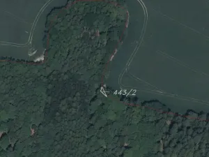 Prodej pozemku, Zahořany, 1914 m2
