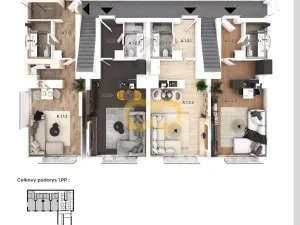 Prodej bytu 2+kk, Nové Hutě, 40 m2