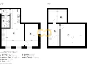 Prodej bytu 2+kk, Zdíkov - Zdíkovec, 105 m2