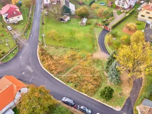 Prodej pozemku pro bydlení, Albrechtice nad Vltavou, 694 m2