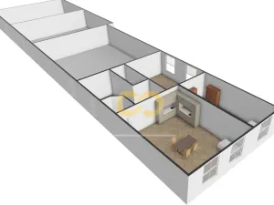 Prodej rodinného domu, Jilem, 320 m2