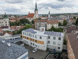 Pronájem kanceláře, Vyškov - Vyškov-Město, Jiráskova, 100 m2
