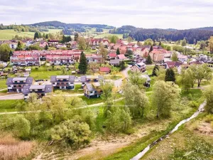 Prodej bytu 1+kk, Černá v Pošumaví, 33 m2