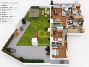 Prodej bytu 4+kk, Praha, Pavla Beneše, 310 m2