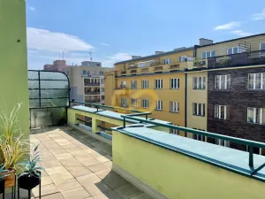 Pronájem bytu 2+1, Praha - Žižkov, Přemyslovská, 42 m2