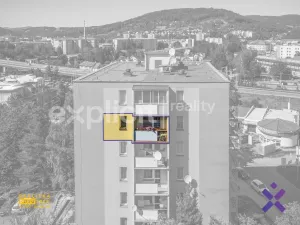 Prodej bytu 2+kk, Vsetín - Rokytnice, Okružní, 36 m2