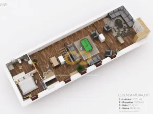 Prodej rodinného domu, Vlachovo Březí, Plánkova, 930 m2