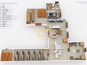 Prodej rodinného domu, Vlachovo Březí, Plánkova, 930 m2