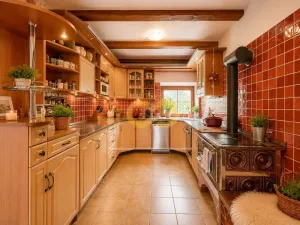 Prodej rodinného domu, Vlachovo Březí, Plánkova, 930 m2
