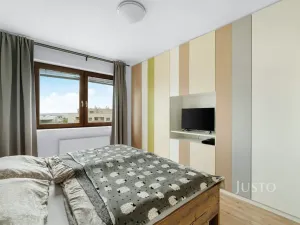 Pronájem bytu 2+kk, Brno - Slatina, Řípská, 59 m2