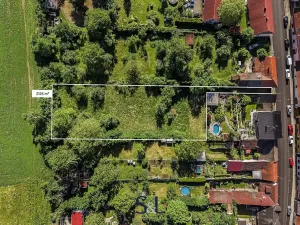 Prodej pozemku pro bydlení, Bystřice, 2125 m2