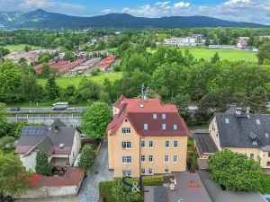 Prodej bytu 2+kk, Liberec, Železniční, 72 m2