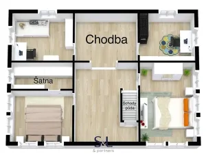 Prodej chalupy, Prysk, 190 m2