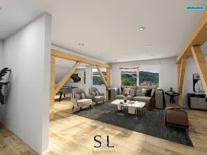 Prodej rodinného domu, Železný Brod, 528 m2