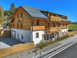 Prodej bytu 2+kk, Horní Planá, 62 m2