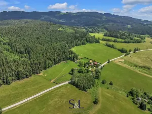 Prodej zemědělské usedlosti, Horní Planá, 200 m2
