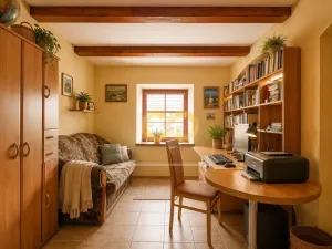 Prodej výrobních prostor, Vlachovo Březí, Plánkova, 930 m2
