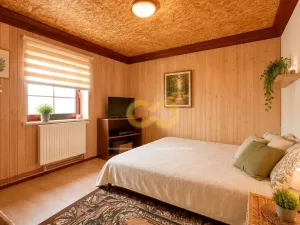 Prodej výrobních prostor, Vlachovo Březí, Plánkova, 930 m2