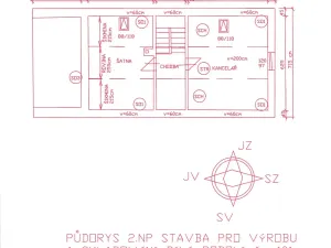 Prodej výrobních prostor, Bílé Podolí, 136 m2