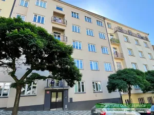Pronájem bytu 5+kk, Praha - Vinohrady, náměstí Jiřího z Lobkovic, 150 m2