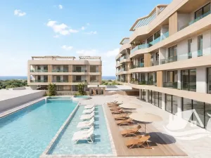 Prodej bytu 1+1, Kapparis, Kypr, 50 m2