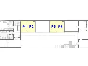 Pronájem garáže, Brno, Svitavská, 14 m2