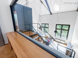Pronájem bytu 3+kk, Praha - Holešovice, Na Maninách, 146 m2