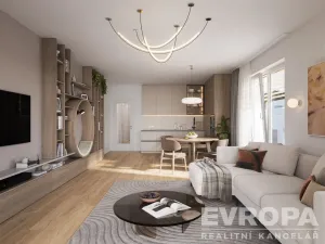 Prodej bytu 2+kk, Beroun, 59 m2