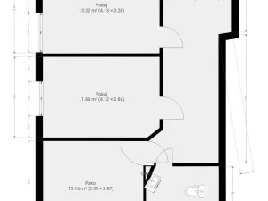 Pronájem rodinného domu, Ořechov, Polní, 150 m2