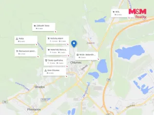 Prodej bytu 2+1, Chlumec, 64 m2