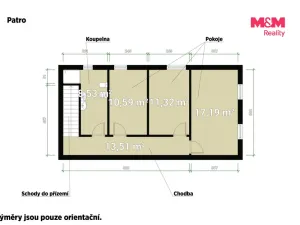 Pronájem rodinného domu, Horšovský Týn, Dostojevského, 124 m2