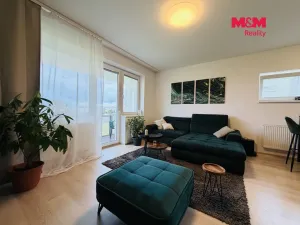 Pronájem bytu 2+kk, Prostějov, Werichova, 71 m2