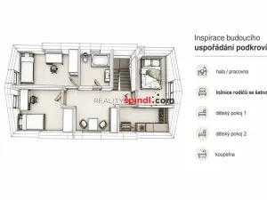 Prodej pozemku pro bydlení, Horní Kalná, 644 m2